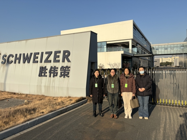 访企拓岗稳实习 校企合作谋发展