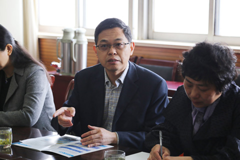 常州开放大学领导来我校视察