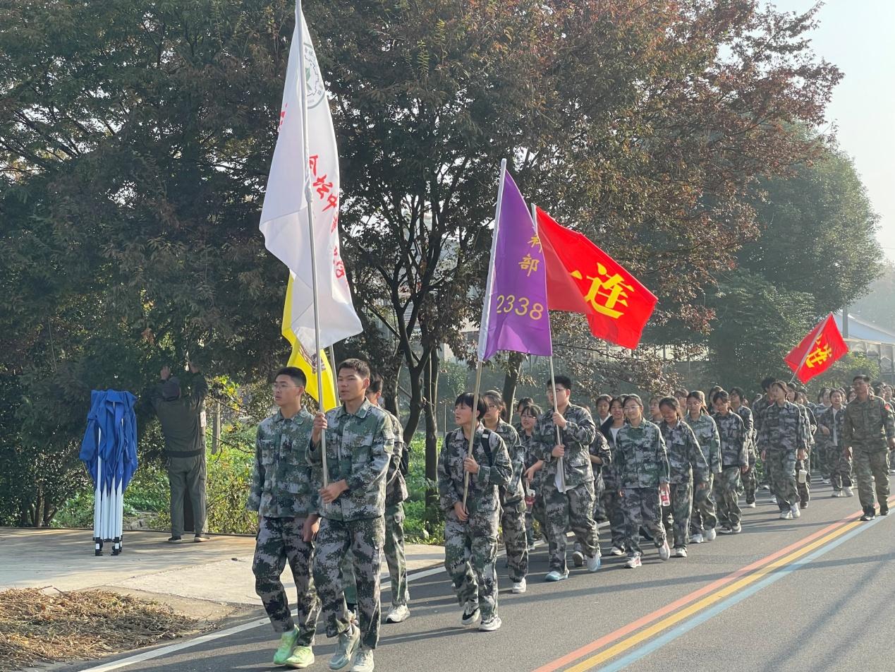 军训第四天，我们越来越优秀