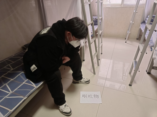 学校组织突发公共卫生事件应急处置模拟演练