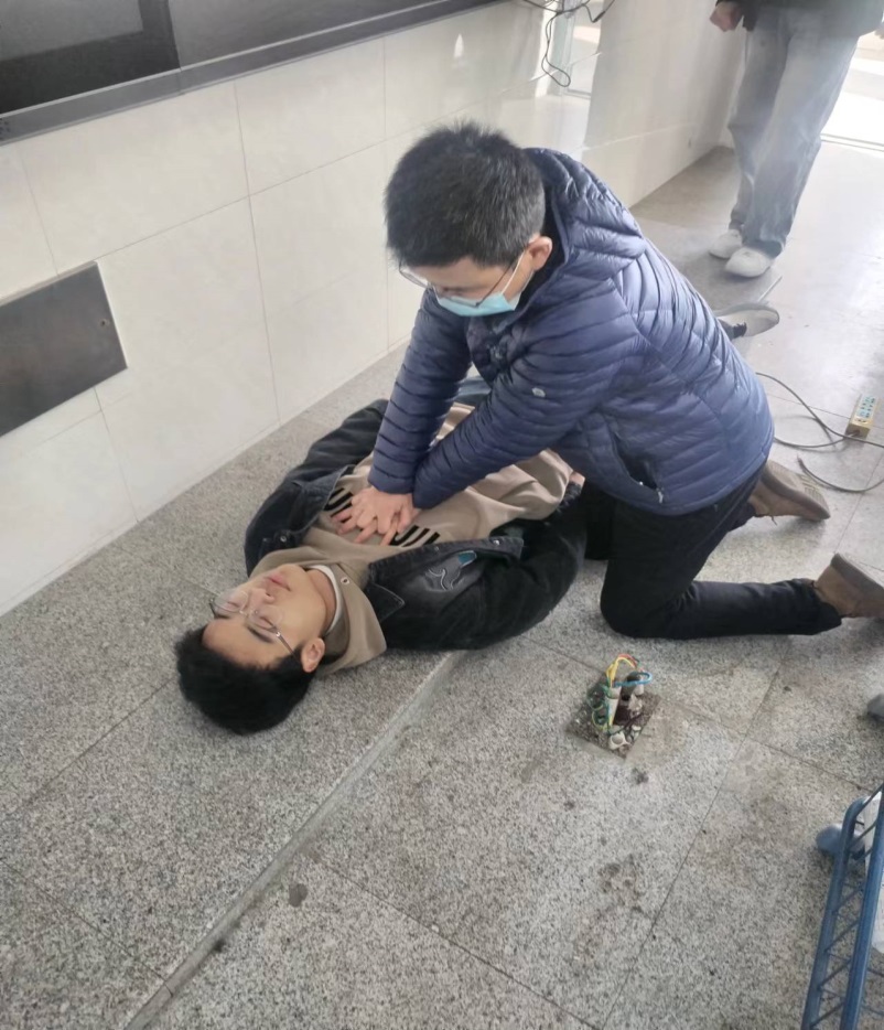 开展触电事故演练，筑牢校园安全防线